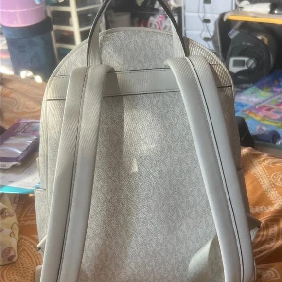 Michael Kors Beige Backpack for Men - Picture 3 of 5